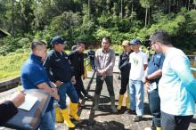 BWS Sumatera IV Bakal Bangun Gedung Workshop di Daik Lingga