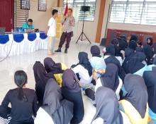 Cegah Bullying, Polisi Sambangi Sejumlah Sekolah di Karimun