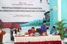Desa Limau Manis Terpilih Jadi Satu-satunya Desa Percontohan Anti Korupsi di Kepri
