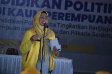Ketua TP-PKK Provinsi Kepulauan Riau Mendorong Partisipasi Politik Perempuan