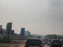 Kabut Asap, Kualitas Udara di Kota Batam Berada di Indeks Tidak Sehat