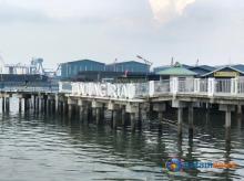 Menyaksikan Keindahan Senja dan Siluet Negeri Singapura di Tanjung Riau