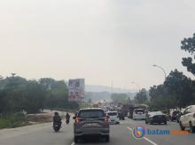Prakiraan Cuaca Hari Ini Minggu 8 Oktober, Asap Masih Menyelimuti Langit Kota Batam