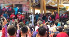 Puluhan Ribu Kupon Doorprize Ludes dalam Karimun Fun Walk 2023