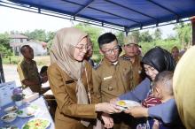 Demo Masak Dapur Sehat Dashat di Tanjungpinang: Solusi Atasi Stunting