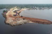 KKP Hentikan Sementara Reklamasi Pantai Koneng oleh PT UMK