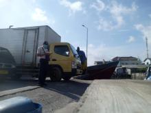 Razia KIR di Tanjungpinang: Puluhan Kendaraan Angkutan Terjaring Razia