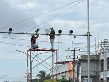 Satlantas Polresta Tanjungpinang Mulai Uji Coba Tilang Elektronik (ETLE)