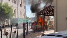 Serangan Udara balasan Israel Sasar RS Indonesia di Jalur Gaza