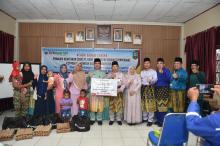 Bank Riau Kepri Syariah Salurkan Bantuan Bahan Makanan Tambahan untuk Balita Stunting di Kabupaten Siak