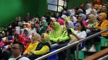 Porwasi Provinsi Kepri Dukung Tim Senam Kreasi di Lomba Nasional 2023