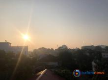 Cuaca Panas Batam Hari ini di Prediksi Mencapai Suhu hingga 33 Derajat Celsius