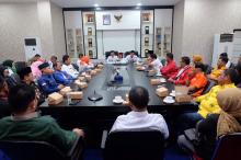 Jelang Penetapan DCT, Partai Politik se-Kota Tanjungpinang Berkumpul di Kantor Walikota