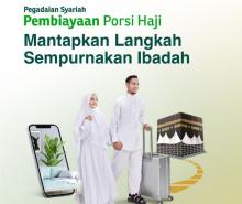 Pegadaian Syariah Sediakan Pembiayaan Porsi Haji yang Mudah dan Terjangkau