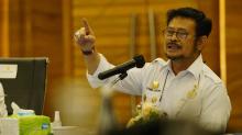 Mantan Menteri Pertanian Syahrul Yasin Limpo Ditangkap Tim Penyidik KPK