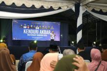 Masyarakat Rempang Hadiri Kenduri Akbar Masyarakat Rempang Baru