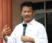  Peningkatan Ruas Jalan dan Pembangunan Bundaran Bandara Sudah Mulai Terlihat