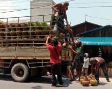Stok Elpiji 3 Kilogram di Sejumlah Pangkalan Karimun Kosong