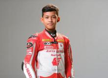 Ini Profil Pembalap Muda Berprestasi, Veda Ega Pratama, Calon Penerus Marc Marquez di Dunia Balap Motor