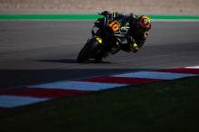 Luca Marini Rebut Pole Position di Kualifikasi MotoGP Mandalika 2023