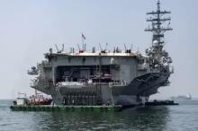 AS Kirim Kapal Induk Kedua ke Timur Mediterania, Cegah Iran hingga Hizbullah Bantu Gaza