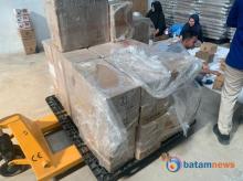 Tinta dan Bilik Suara Tiba, Sisa Logistik Pemilu 2024 Dijadwalkan Sampai ke Batam Akhir Oktober