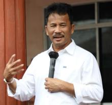 BP Batam Bangun Bundaran Punggur Percantik Kota Batam