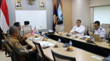 Datang ke Kemenhub Gubernur Janjikan Perbaiki Tiga Dermaga di Kepri