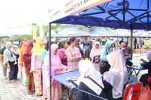 Gerakan Pangan Murah di Pekanbaru Jadi Incaran Warga Rentan Pangan, 6 Ton Beras Ludes