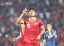 Gol Ramadhan Sananta Tutup Kemenangan Telak Timnas Indonesia Vs Brunei 6-0