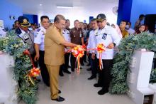 Ruang Tunggu Penumpang Pelabuhan Tanjungbatu Makin Besar dan Nyaman, Begini Penampakannya