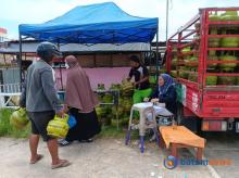 Warga Serbu Pasar Murah di Batam, Beras dan Gas Elpiji Jadi Incaran