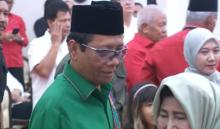 Mahfud MD Diumumkan sebagai Calon Wakil Presiden Mendampingi Ganjar Pranowo oleh Megawati
