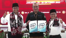 Anies Baswedan dan Cak Imin Resmi Daftar Capres dan Cawapres ke KPU