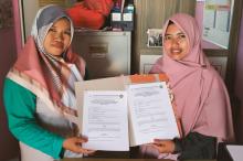 Bintan Islamic Parenting dan PAUD Sri Melati Jalin Kerjasama Program Parenting