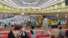 Gubernur Ansar Ajak Ribuan Insan Pendidikan Kota Batam  Meneladani Sifat Shiddiq  Rasulullah