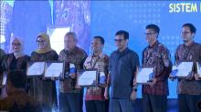 Pemprov Kepri Raih Penghargaan Peringkat Pertama Pemanfaatan Srikandi Secara Nasional