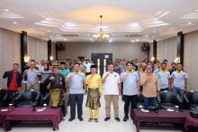 Politisi Golkar Ade Angga Terpilih sebagai Ketua Askot PSSI Tanjungpinang 2023-2027