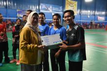 Resmi! Gedung Olahraga Bulutangkis Baru Diresmikan di Kabupaten Bintan, Kepri