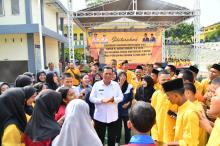 Silaturahmi ke SMKN 3 Batam, Ansar Disambut Meriah Majlis Guru dan Para Siswa
