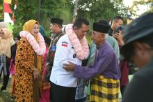 Dewi Kumalasari Buka Darmawisata Desa Resun, Inisiasi Desa Wisata Ramah Perempuan dan Anak