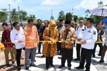 Jalan Akses Baru SMAN 1 Singkep Pesisir Diresmikan, Pelajar Kini Lebih Nyaman Menuju Sekolah