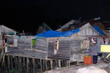 Puting Beliung Rusak 6 Unit Rumah Warga di Sei Lakam Karimun