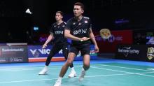 Indonesia Pastikan Satu Wakil di Final Ganda Putra Denmark Open 2023