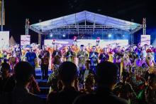 Pelangi Budaya Nusantara Berikan Hiburan dan Multi Efek Bagi Karimun