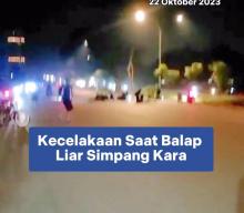 Balap Liar di Simpang Kara Meresahkan, Polisi Bakal Perketat Patroli Malam di Batam