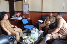 Datangi Beberapa OPD Kabupaten Bintan, Wabup Osit Temukan Beberapa PersoalanÂ 