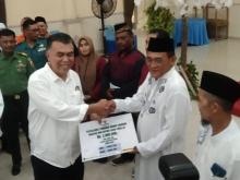 Bupati Natuna Beri Apresiasi Program Cinta Muallaf Yang Digelar Baznas Kepri