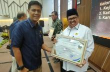 Kemenag Kota Batam Memenangkan Penghargaan Terbaik I Pengelolaan Barang Milik Negara Tahun 2023