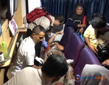 Ibu Muda Asal Lingga Melahirkan Bayi Mungil di Dalam Feri MV Oceana Dragon 5 Tujuan Batam